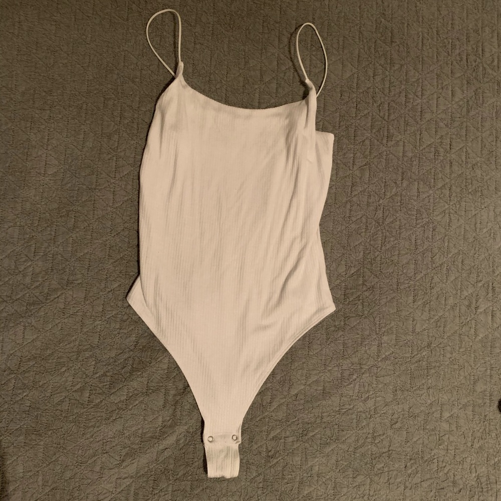 White body suit